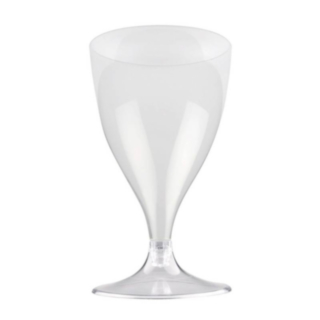 Genanvendelige Champagneglas Klar