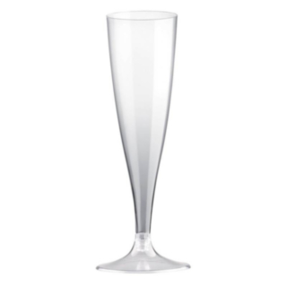 Tynde Champagneglas Klar