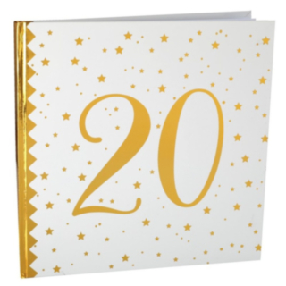 20 Års Gæstebog