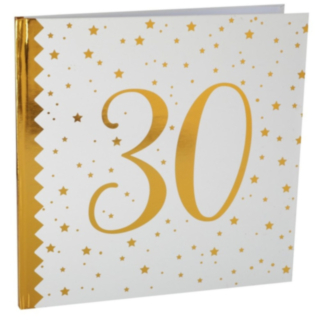 30 Års Gæstebog