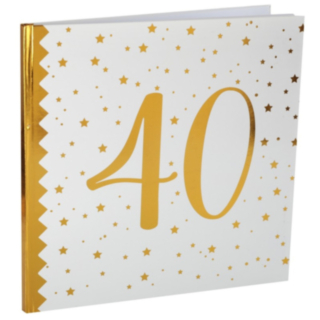 40 Års Gæstebog