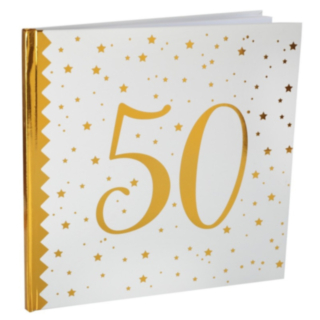 50 Års Gæstebog