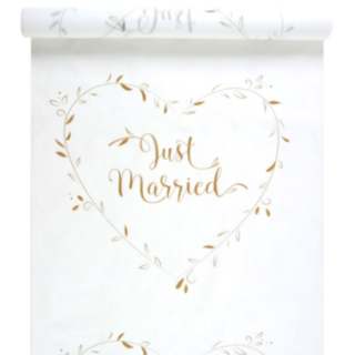 Just Married Gulvløber