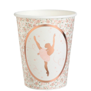 Ballerina Papkrus Rosaguld