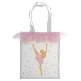 Ballerina Pose Lyserød