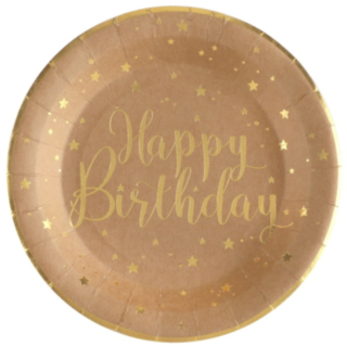 Happy Birthday Paptallerkener Kraft