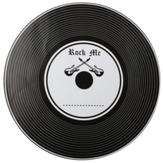 50's Rock Blues Vinyl Dækkeservietter