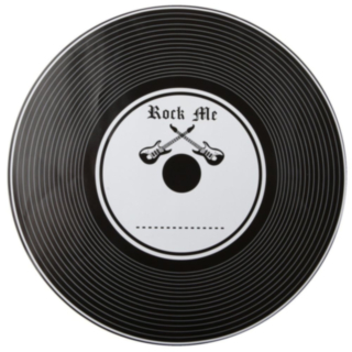 50's Rock Blues Vinyl Dækkeservietter