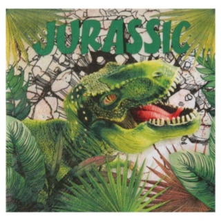 T-Rex Dinosaur Servietter
