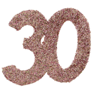 30 Års Bordtal Rosaguld