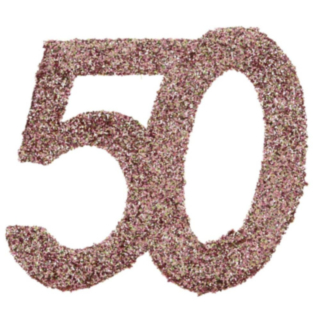 50 Års Bordtal Rosaguld