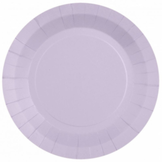 Paptallerkener Violet