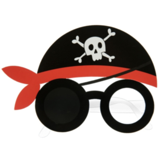 Pirat Bandana Øjenmaske