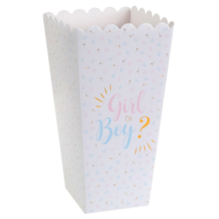 Girl or Boy Popcornbægre