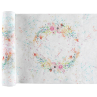 Floral Bryllup Bordløber