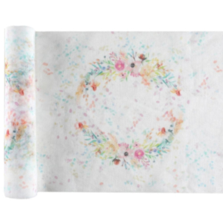 Floral Bryllup Bordløber