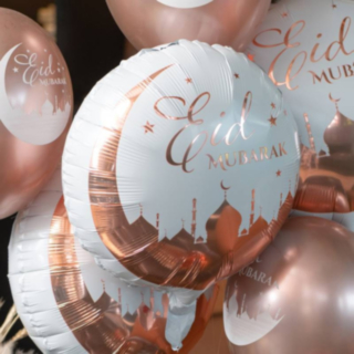 Eid Mubarak Folieballon