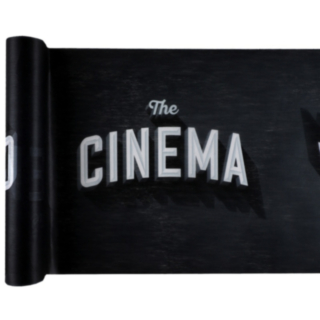 Hollywood Cinema Bordløber