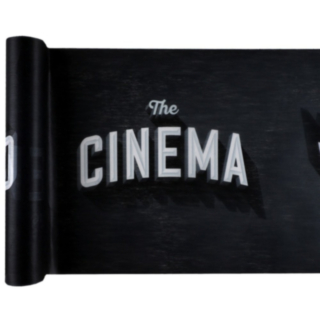 Hollywood Cinema Bordløber