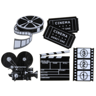 Hollywood Cinema Bordpynt