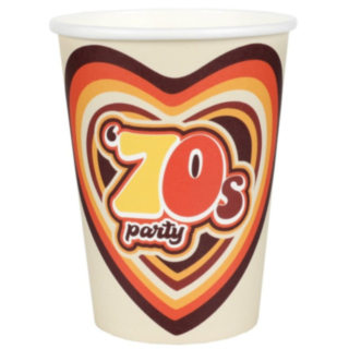 70'er Retro Papkrus