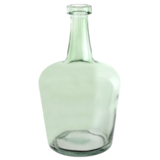 Flaskevase Eukalyptusgrøn