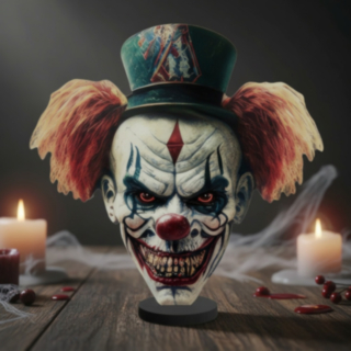 Horror Klovn Bordpynt Figur