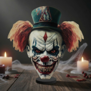 Horror Klovn Bordpynt Figur