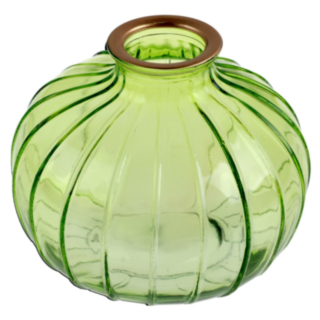Kuglevase Grøn