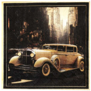 Gatsby Party Servietter