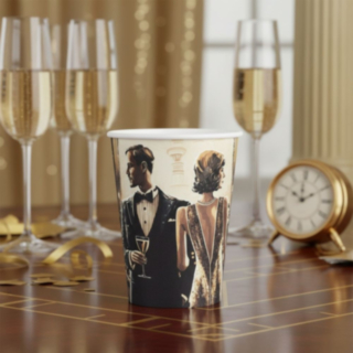 Gatsby Party Papkrus