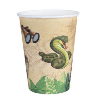 Safari Eventyr Papkrus