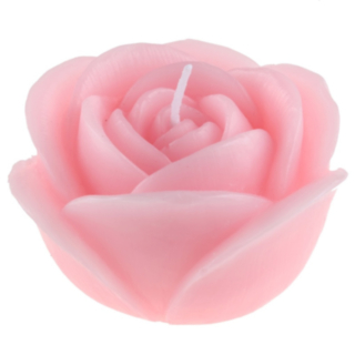 Rose Lys Lyserød