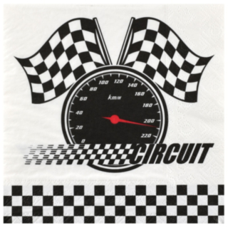 Racing Circuit Servietter