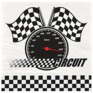 Racing Circuit Servietter