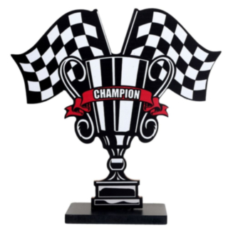 Racing Pokal Borddekoration