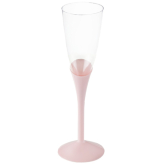 Flute Skr&aring; Champagneglas Lyser&oslash;d