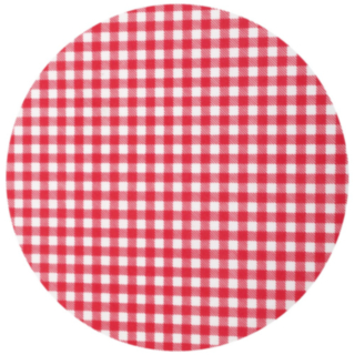 Ternede Picnic Dækkeservietter Rød