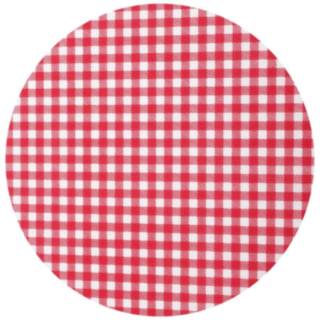 Ternede Picnic Dækkeservietter Rød