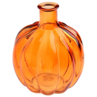 Græskar Glasvase Orange