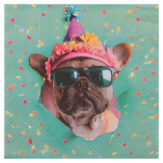 Party Dogs Servietter