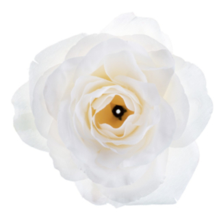 Rose Bordpynt Hvid