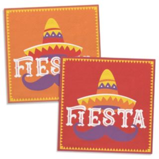 Fiesta Servietter