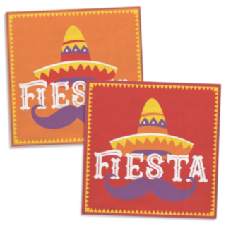 Fiesta Servietter