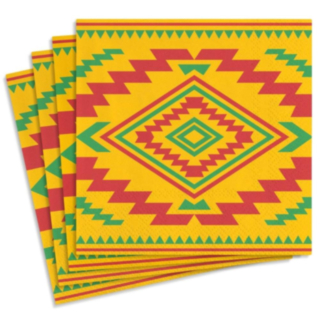 Mexicanske Fiesta Servietter
