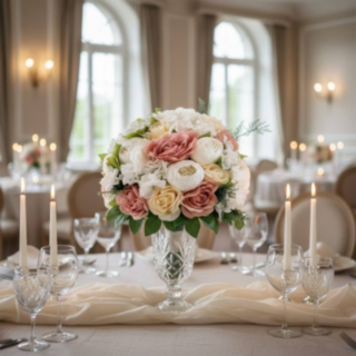 Blomsterbuket Dekoration