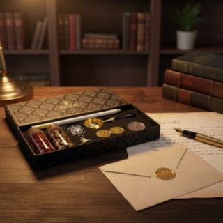 Laksegl Stempel Kit