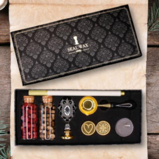 Laksegl Stempel Kit