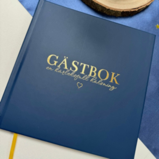 Svensk Gæstebog Kunstlæder