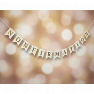 Nonfirmation Guirlande